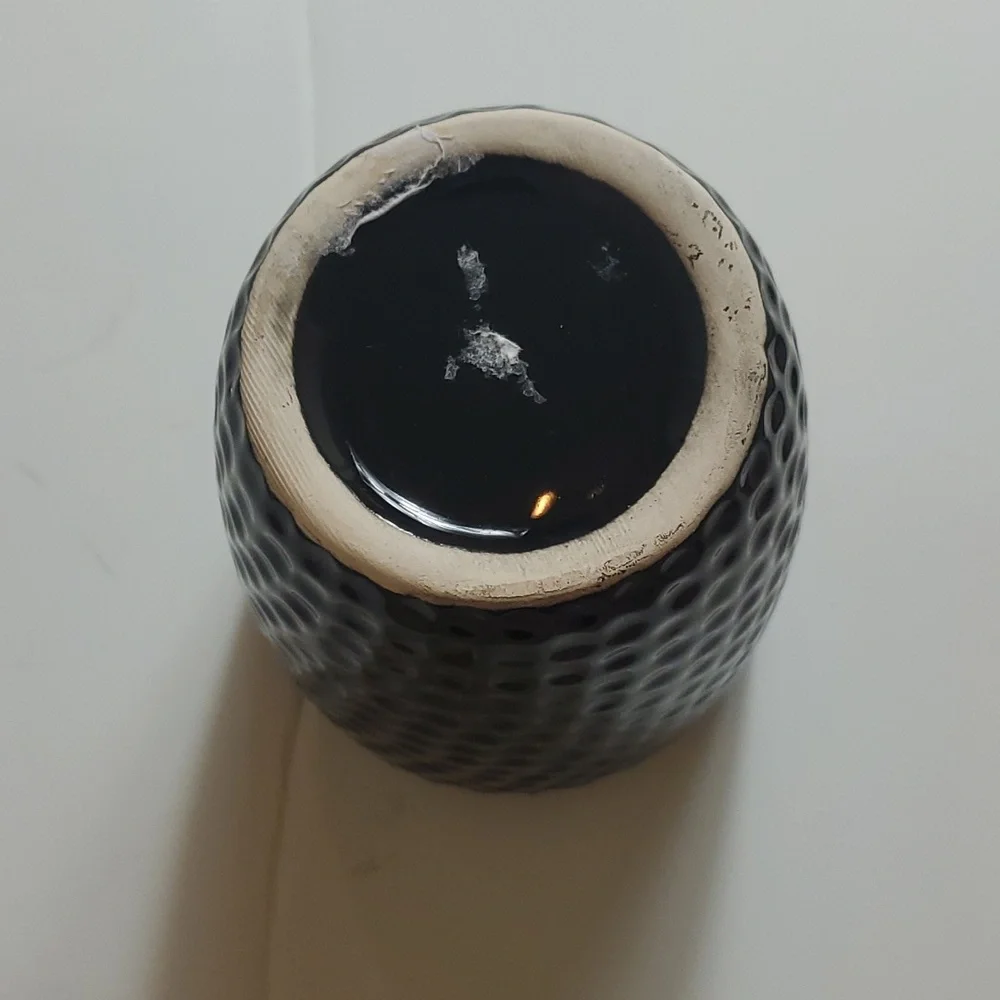 Black toothbrush holder and soap dish set